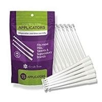 15 Count Vaginal Suppository Applicators
