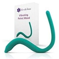 Intimate Rose Pelvic Wand with Vibration for Pelvic Muscle Pain Relief