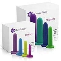 Intimate Rose 8-Pack Silicone Dilators