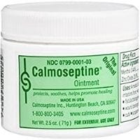 Calmoseptine Ointment 2.5 oz