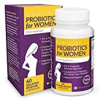Ultimate Flora Bloom Probiotic Supplement for Women