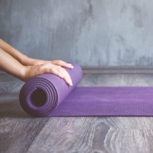 pilates mat