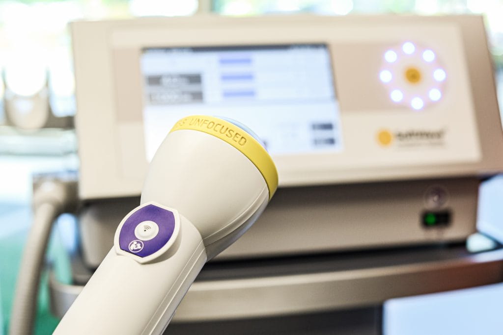 SoftWave Therapy “Shockwave” Tissue Regeneration Therapy