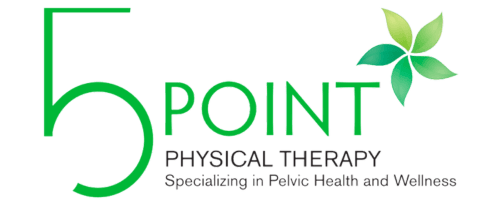 5pointPT transparent background logo 5PointPT Physical Therapy - Specializing in Pelvic Health and Wellness